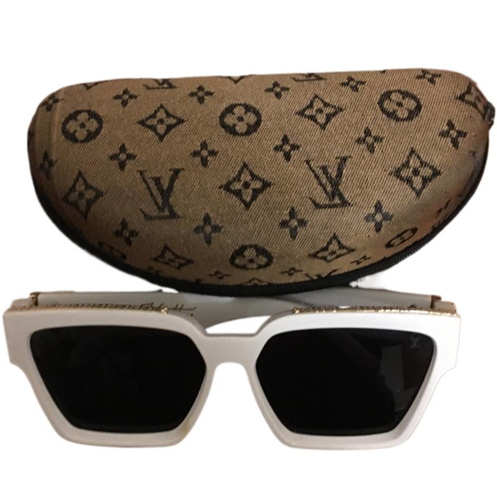 Louis Vuitton MILLIONAIRES Sunglasses Luxury Designer White